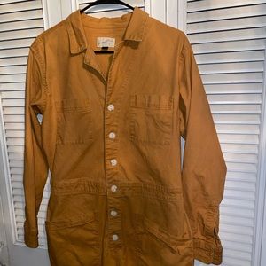 Orange Worker’s Jumpsuit